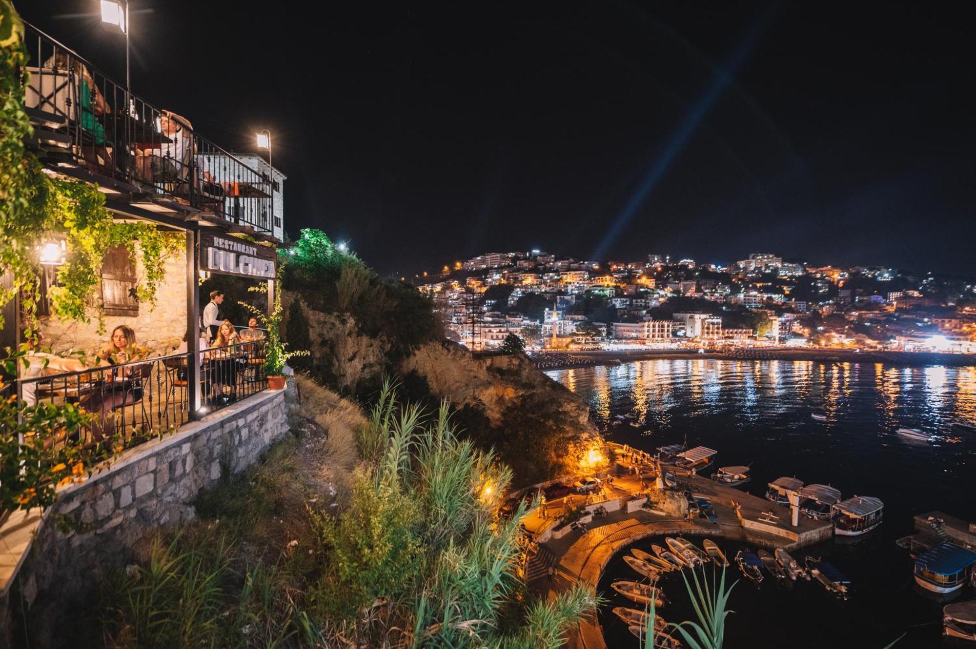 Villa Dulcinea Улцин Екстериор снимка